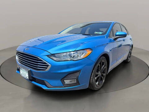 2020 Ford Fusion SE