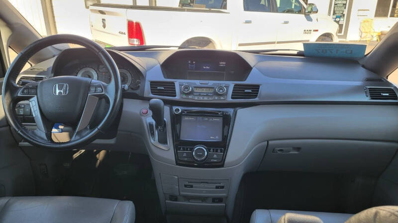 2014 Honda Odyssey EX-L