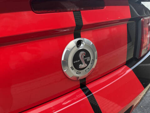 2009 Ford Shelby GT500