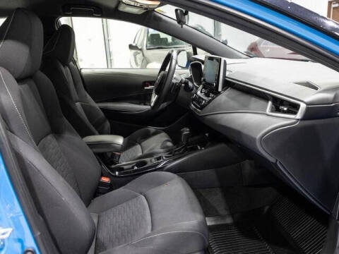 2020 Toyota Corolla Hatchback SE