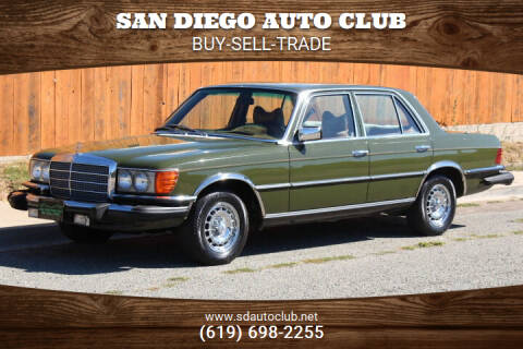 1980 Mercedes-Benz 300-Class for sale at San Diego Auto Club in Spring Valley CA