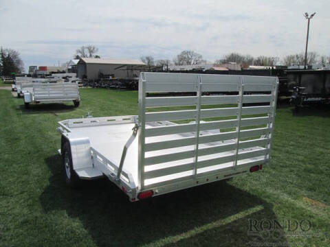 2027 Aluma Aluminum Single Axle Utility 7