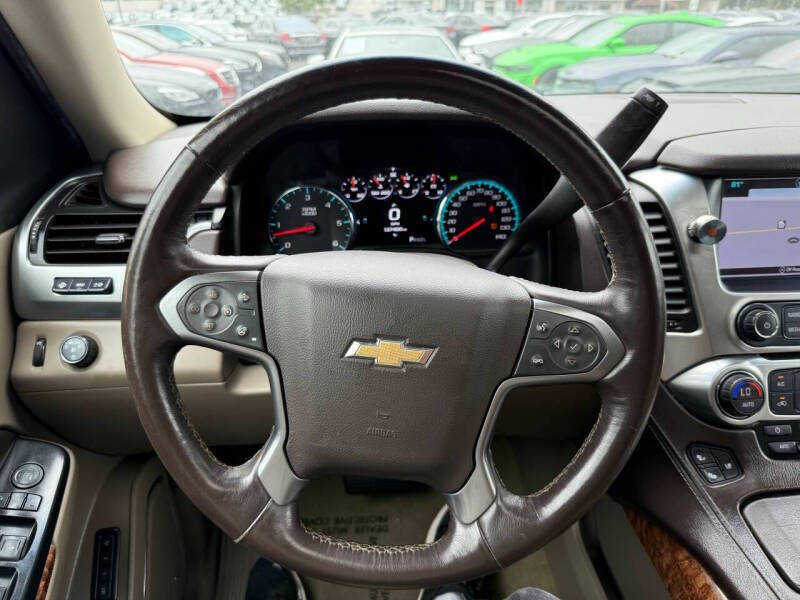 2017 Chevrolet Suburban Premier