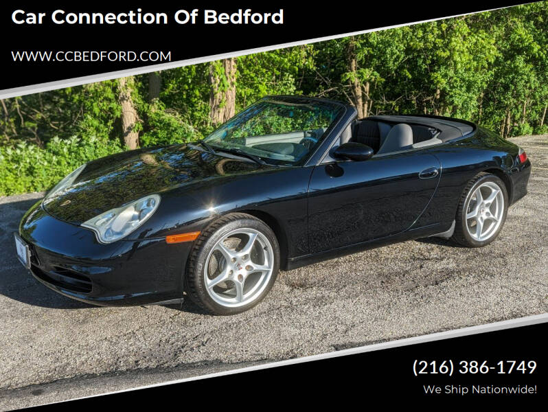 2003 Porsche 911 for sale at Car Connection of Bedford in Bedford OH