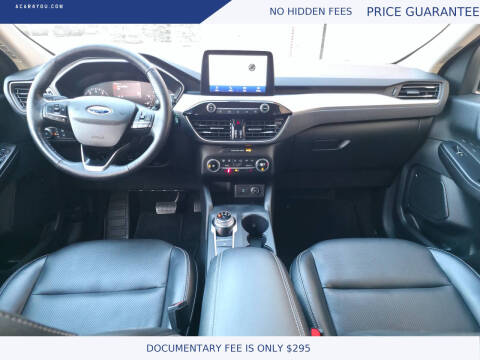 2020 Ford Escape SEL