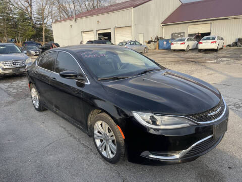 2015 Chrysler 200 Limited