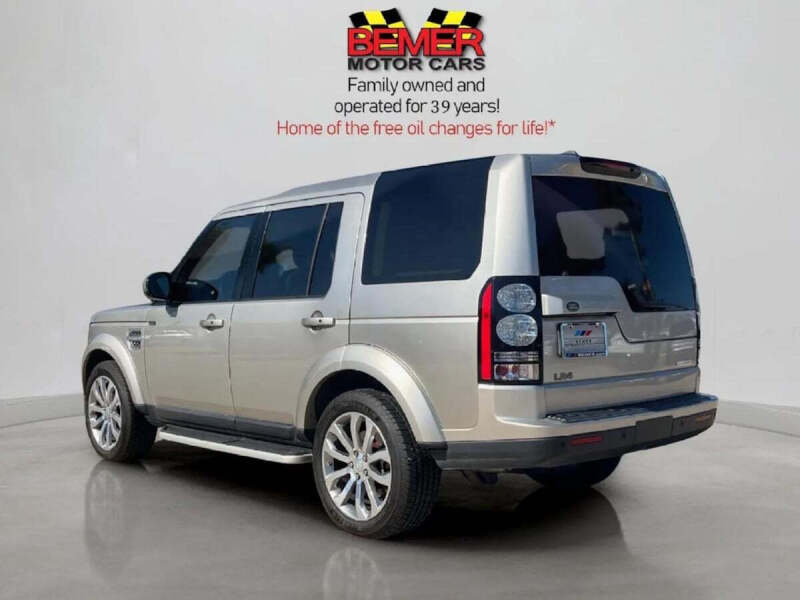 2016 Land Rover LR4 HSE LUX