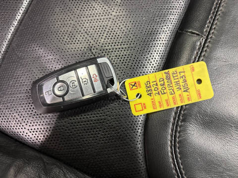 2021 Ford Explorer Platinum