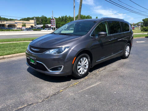 2018 Chrysler Pacifica