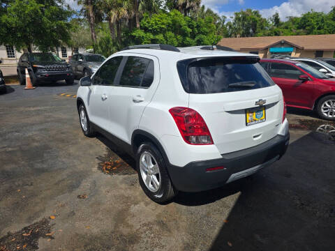 2016 Chevrolet Trax LT