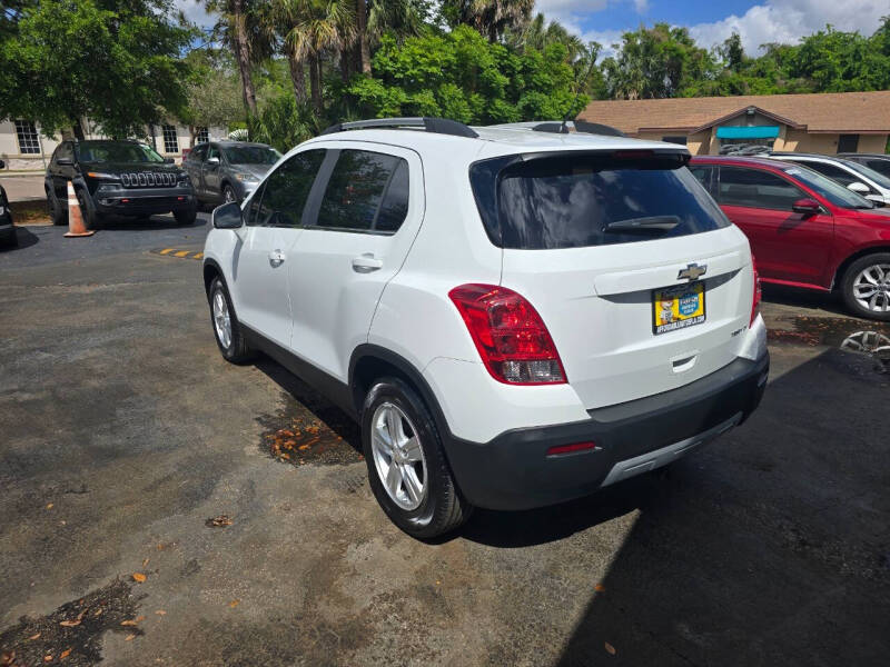 2016 Chevrolet Trax LT