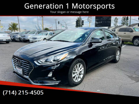 2018 Hyundai Sonata for sale at Generation 1 Motorsports in Whittier CA