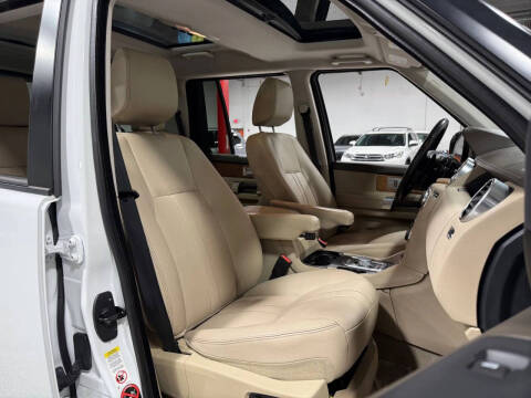 2016 Land Rover LR4 HSE