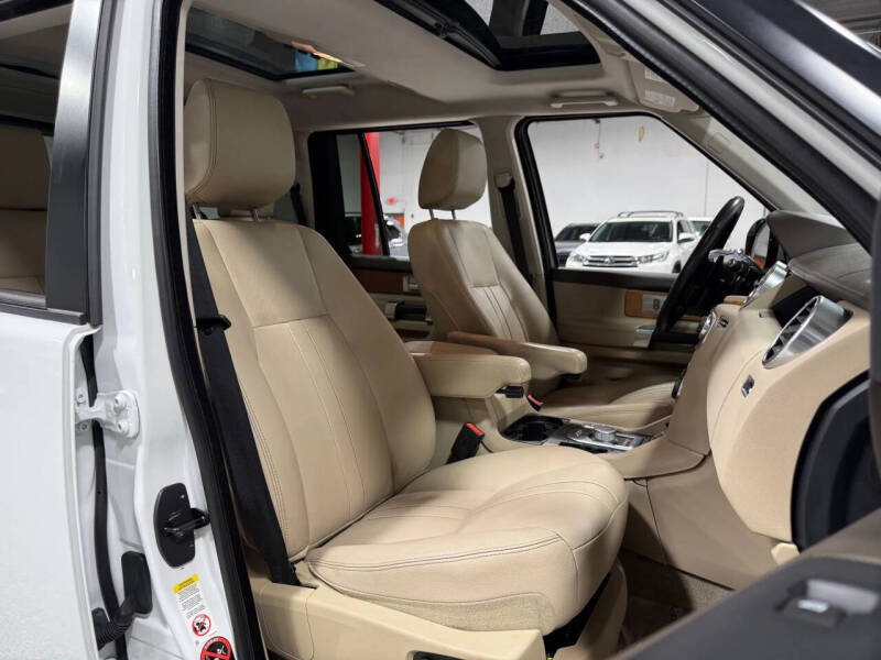 2016 Land Rover LR4 HSE