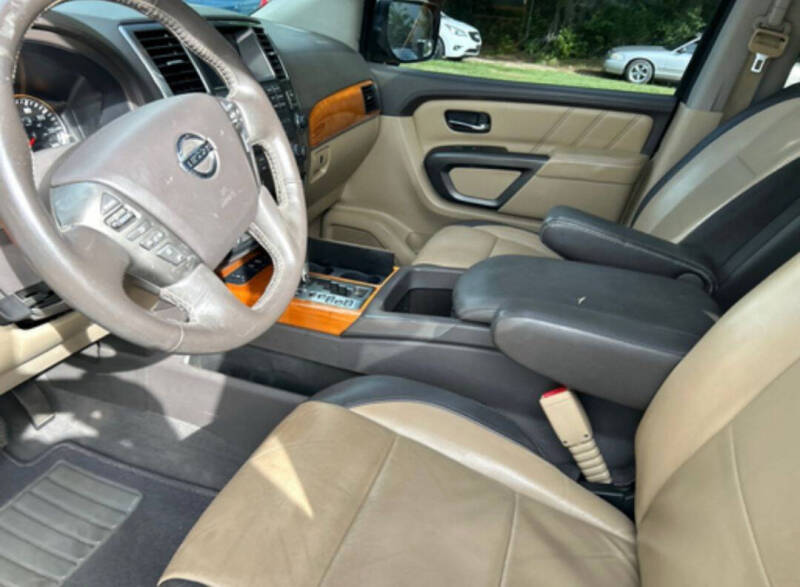 2015 Nissan Armada Platinum