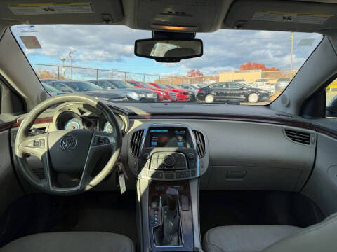 2013 Buick LaCrosse Leather