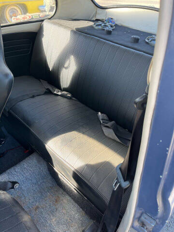 1970 Volkswagen Beetle