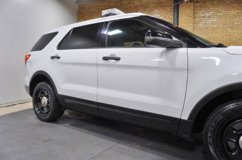 2017 Ford Explorer Police Interceptor Utility