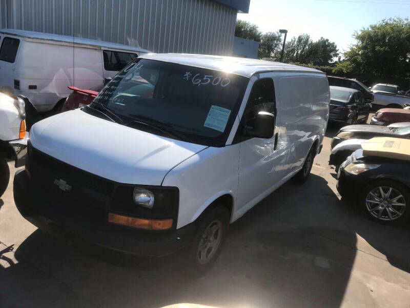 2004 Chevrolet Express Cargo for sale at Buy-Fast Autos in Houston TX