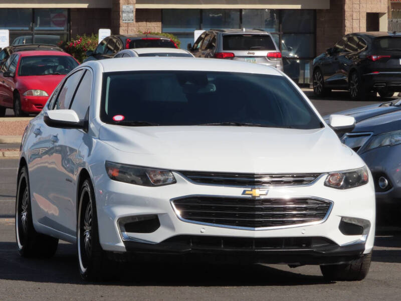 2017 Chevrolet Malibu for sale at Jay Auto Sales in Tucson AZ