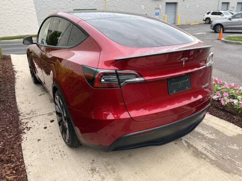 2024 Tesla Model Y Performance