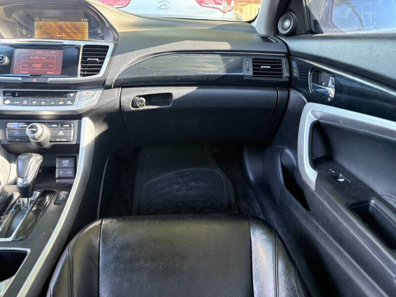 2013 Honda Accord EX-L w/Navi