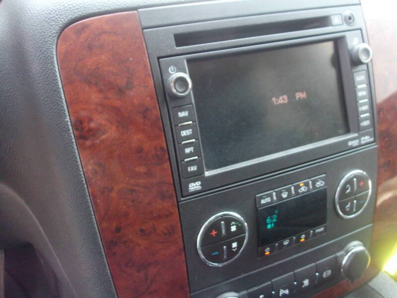 2011 Chevrolet Silverado 2500HD LTZ