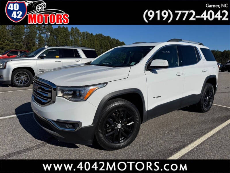 2019 GMC Acadia SLT-1