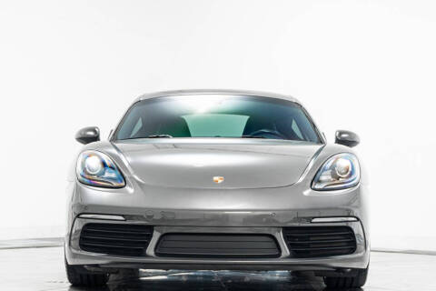 2019 Porsche 718 Cayman S