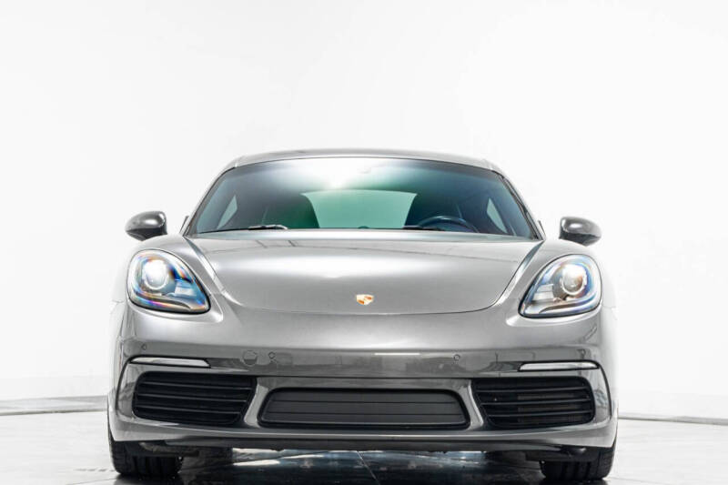 2019 Porsche 718 Cayman S