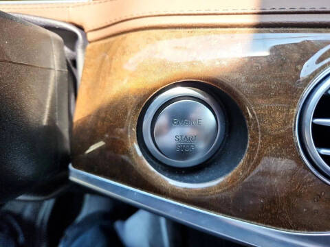 2017 Mercedes-Benz S-Class S 550 4MATIC