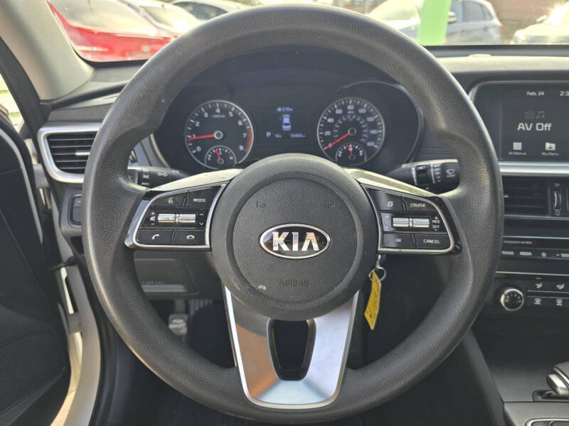 2019 Kia Optima