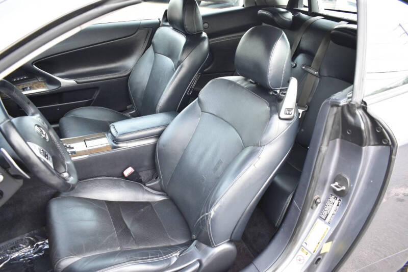2012 Lexus IS 250C