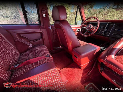 1986 Jeep Cherokee Pioneer