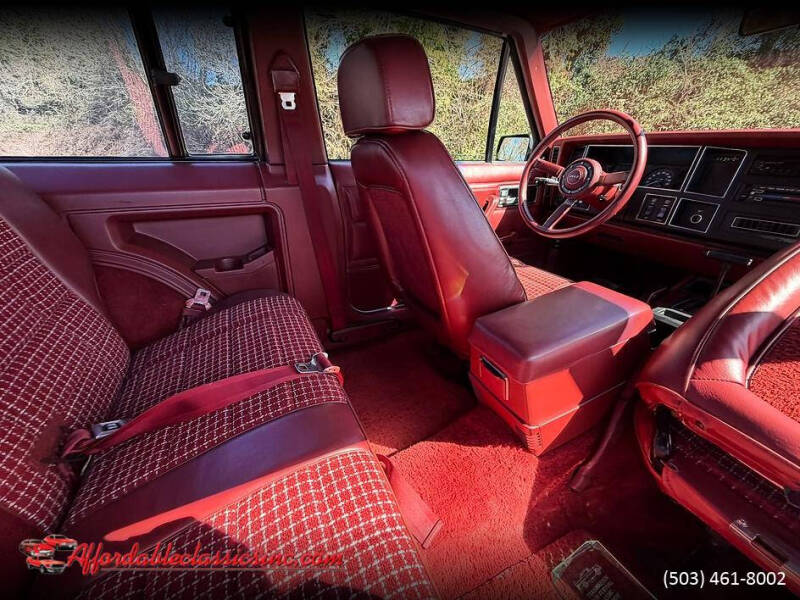1986 Jeep Cherokee Pioneer