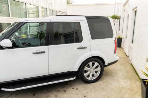 2016 Land Rover LR4 HSE