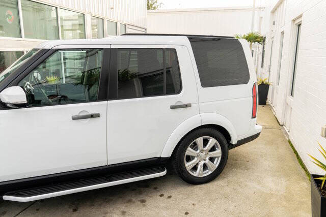 2016 Land Rover LR4 HSE