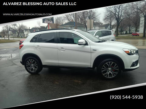 2016 Mitsubishi Outlander Sport for sale at ALVAREZ BLESSING AUTO SALES LLC in Green Bay WI