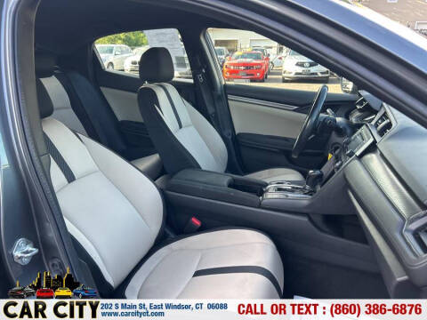 2018 Honda Civic Sport