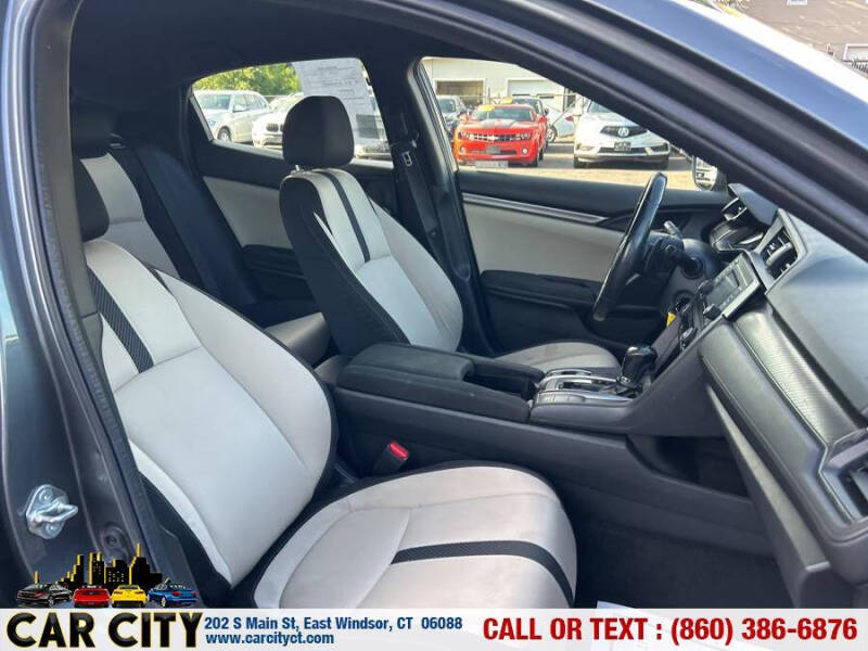 2018 Honda Civic Sport