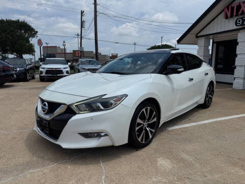 2017 Nissan Maxima Platinum