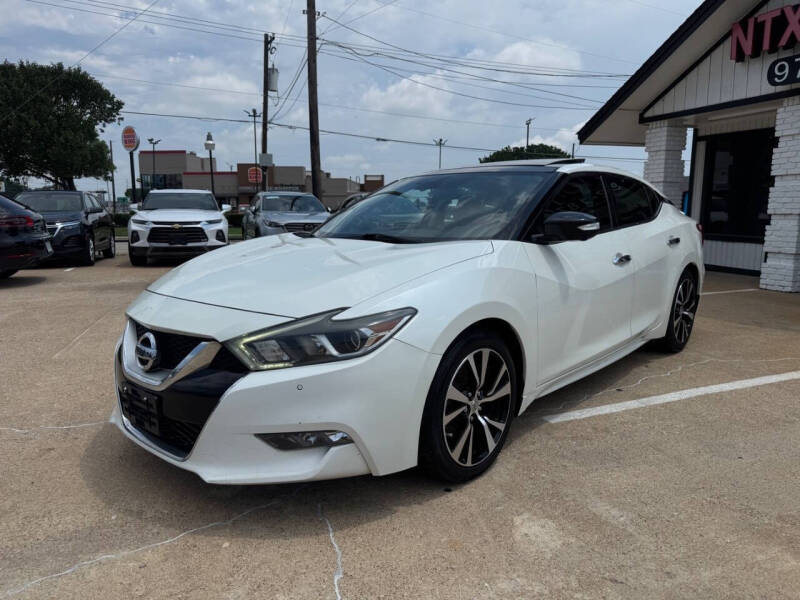 2017 Nissan Maxima Platinum