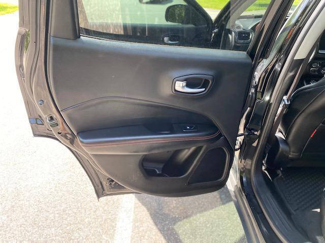 2018 Jeep Compass Trailhawk