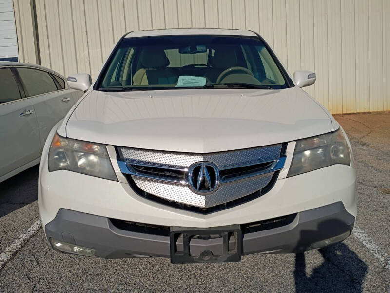 2009 Acura MDX SH-AWD w/Tech