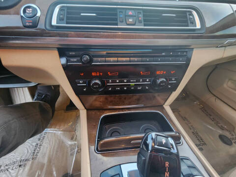 2014 BMW 7 Series 750Li