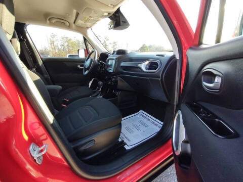 2020 Jeep Renegade Latitude