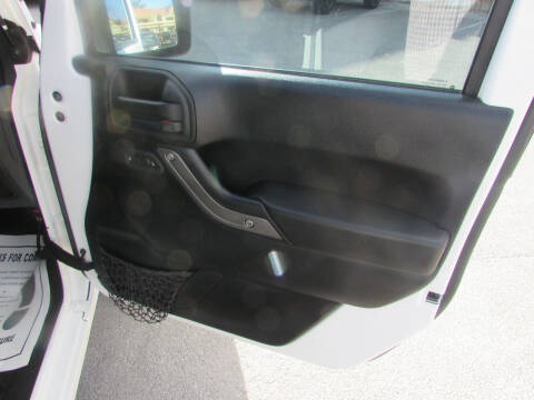 2012 Jeep Wrangler Sport