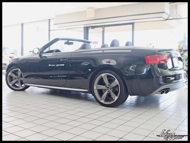 2014 Audi S5 3.0T quattro Prestige