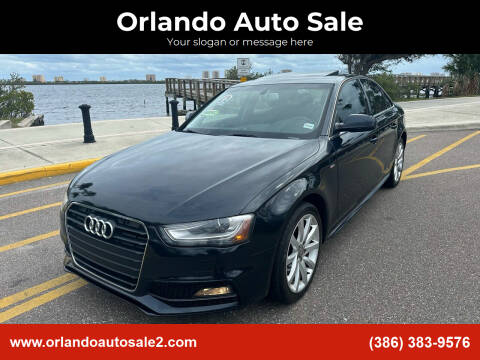 2014 Audi A4 for sale at Orlando Auto Sale in Port Orange FL