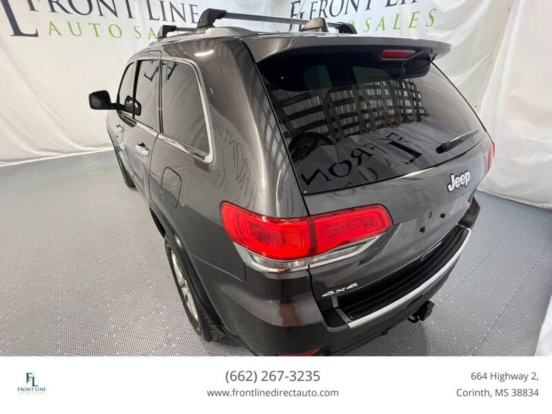 2015 Jeep Grand Cherokee Limited